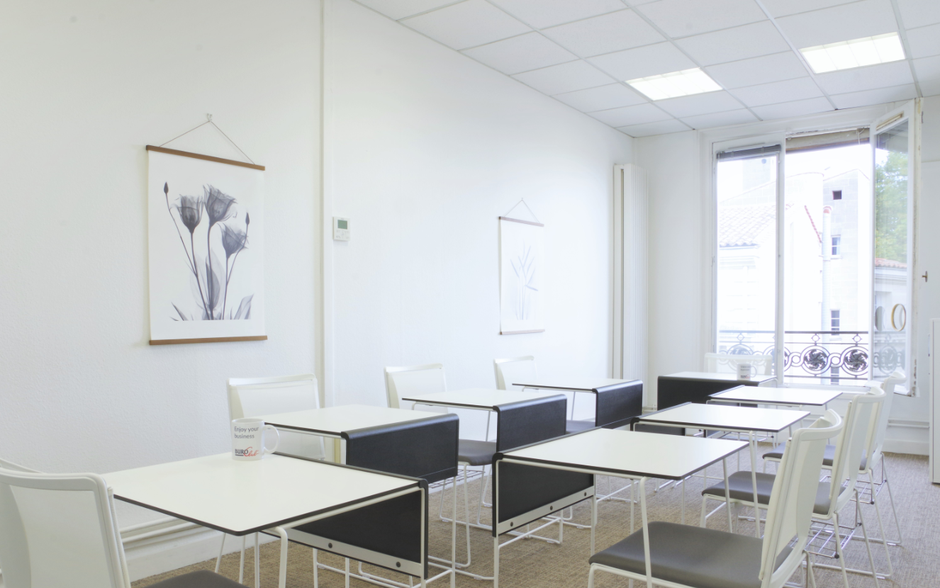 BURO Club Bordeaux Quinconces, Centre d'affaires, France