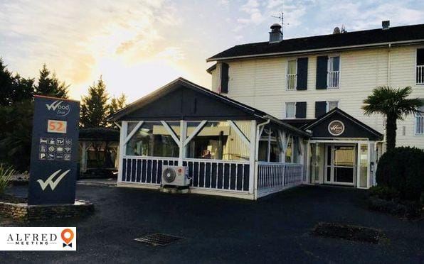 Hôtel WOOD INN, Salle de réunion, Mérignac, France