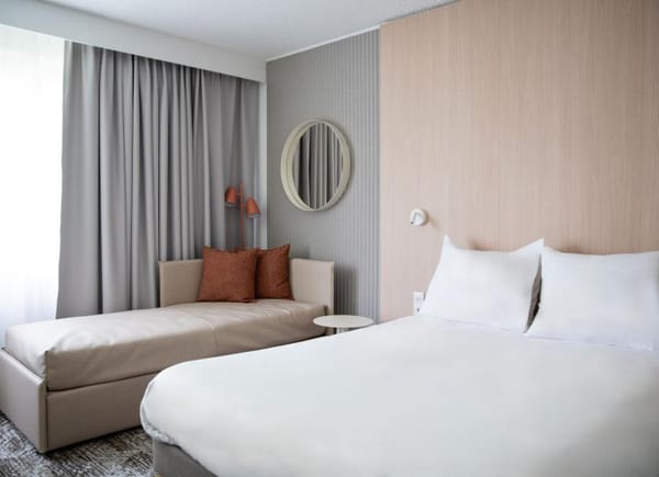 Novotel Bordeaux Aéroport ****, Hôtel 4*, Mérignac, Nouvelle-Aquitaine, France