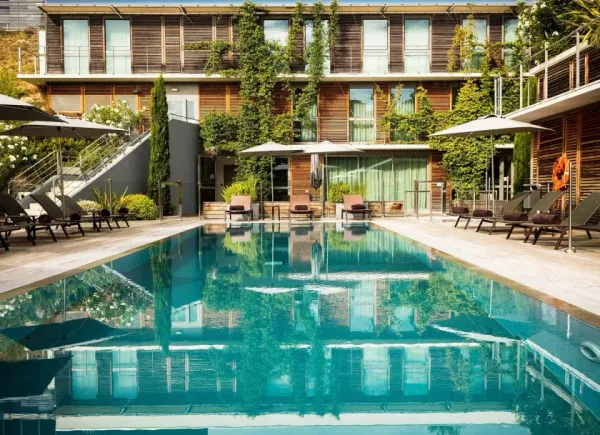 Courtyard Marriott Montpellier ****, Hôtel 4*, Montpellier, Occitanie, France
