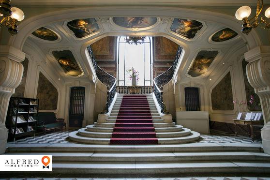 Hôtel Le Marois – France Amériques, Salle de réception / Espace événementiel, Paris, Île-de-France
