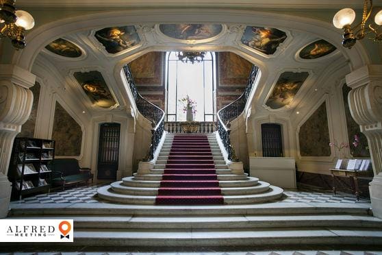 Hôtel Le Marois – France Amériques, Salle de réception / Espace événementiel, Paris, Île-de-France