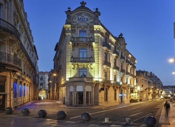 Grand Hôtel du Midi ****, Hôtel 3*, Montpellier, Occitanie, France