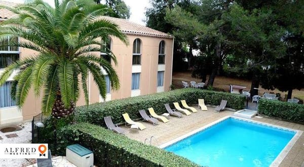 Le Clos de l'Aube Rouge ***, Hôtel 3*, Castelnau-le-Lez, France