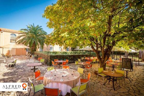 Le Clos de l'Aube Rouge ***, Hôtel 3*, Castelnau-le-Lez, France