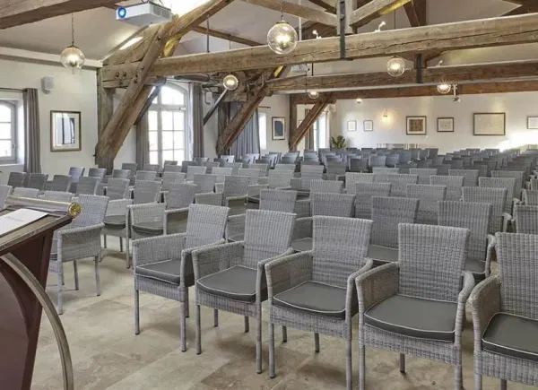Domaine St Pierre de Serjac, Restaurant, Puissalicon, Occitanie, France