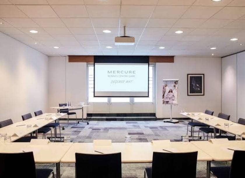 Mercure Rennes Centre Gare ****, Hôtel 4*, France