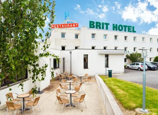 Brit Hotel Rennes Cesson - Le Floréal ***, Hôtel 3*, Rennes, Bretagne, France