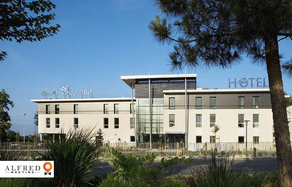 Escale Océania Rennes Cap Malo ***, Hôtel 3*, La-Mézière, France