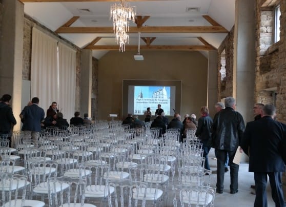 Verrerie Royale, Salle de réception / Espace événementiel, Saint-Rémy-du-Plain, France