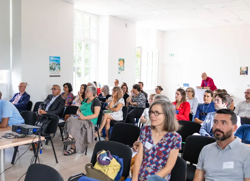 Domaine de la Bourbansais, Salle de réunion, Pleugueneuc, Bretagne, France