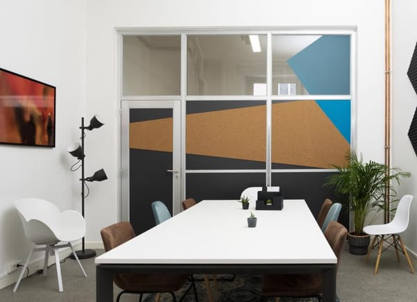 Work'in Tours, Salle de réunion, France