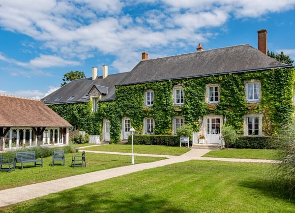 Le Fleuray Hotel & Restaurant, Hôtel 3*, Cangey, Centre-Val de Loire, France