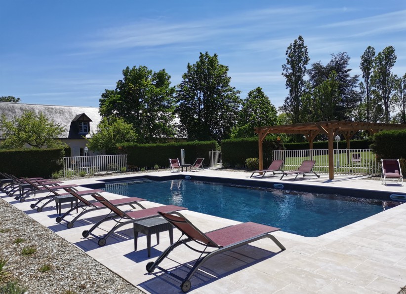 Le Fleuray Hotel & Restaurant, Hôtel 3*, Cangey, Centre-Val de Loire, France