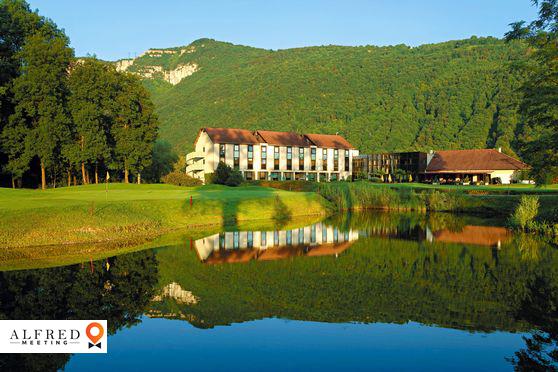 Golf Hôtel Charmeil ***, Château / Domaine, Saint-Quentin-sur-Isère, France