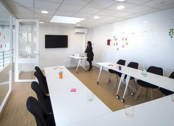 Oobee coworking & comeeting, Salle de réunion, Meylan, Auvergne-Rhône-Alpes, France