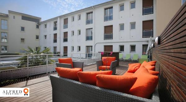 Inter-Hôtel Les Thermes de l'Avenue ***, Hôtel 3*, Dax, France