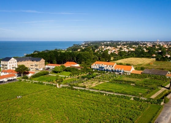 Éco-Domaine La Fontaine, Château / Domaine, Pornic, Pays de la Loire, France