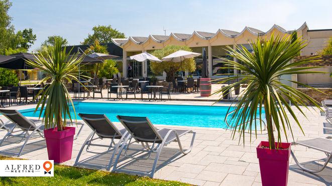 Brit Hotel Nantes Vigneux – L’Atlantel ***, Hôtel 3*, Vigneux-de-Bretagne, France