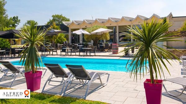 Brit Hotel Nantes Vigneux – L’Atlantel ***, Hôtel 3*, Vigneux-de-Bretagne, France