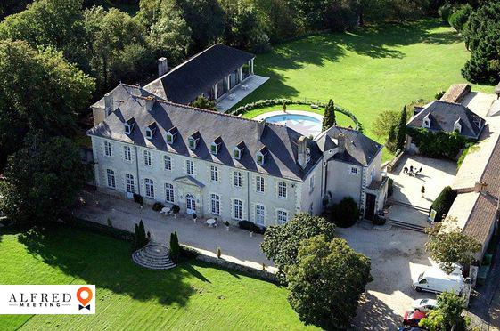 Abbaye de Villeneuve, Château / Domaine, Les-Sorinières, France