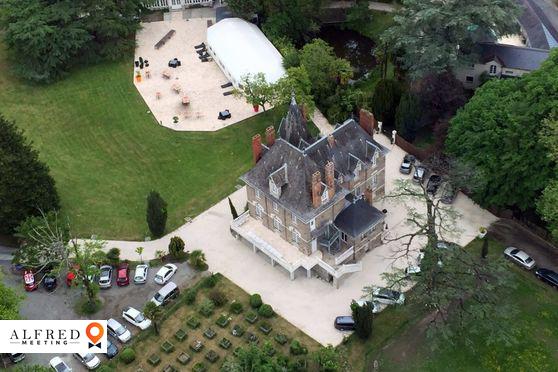 Domaine le Petit Plessis, Restaurant, Sainte-Luce-sur-Loire, France