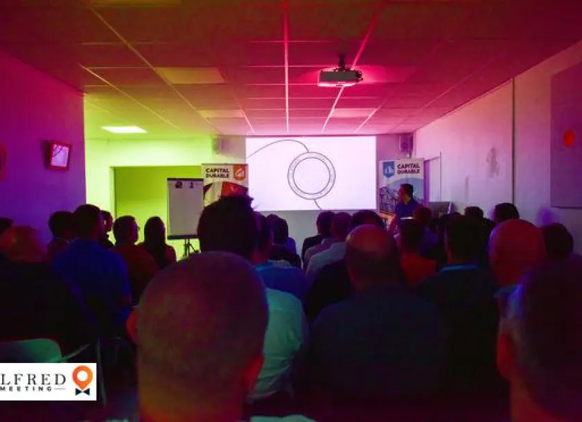 Salons 8ème sens, Salle de réunion, Angers, France