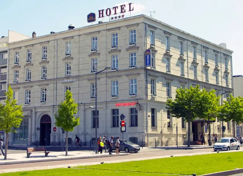Best Western Hôtel d'Anjou ****, Hôtel 4*, Angers, Pays de la Loire, France
