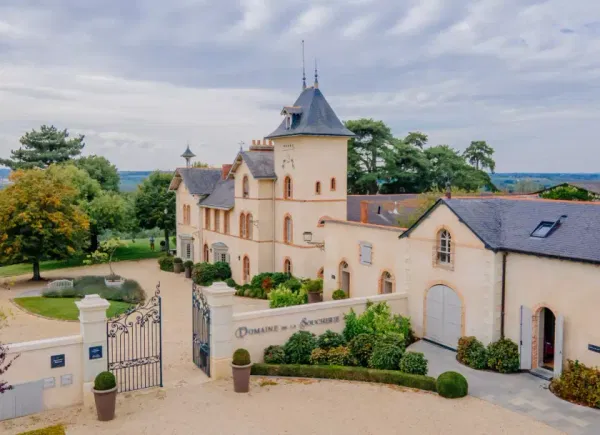 Domaine de la Soucherie, Château / Domaine, Beaulieu-sur-layon, Pays de la Loire, France