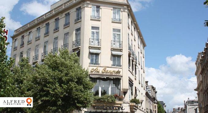 Golden Tulip Reims l'Univers ***, Hôtel 3*, France