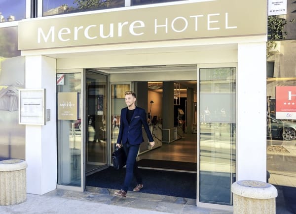 Hôtel Mercure Nancy Centre Gare ****, Hôtel 4*, France