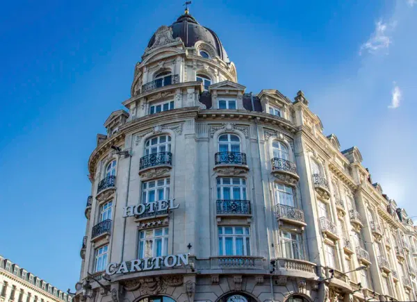 Hôtel Carlton Lille, Hôtel 4*, Lille, Hauts-de-France, France