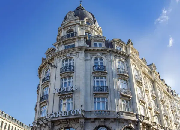Hôtel Carlton Lille, Hôtel 4*, Lille, Hauts-de-France, France