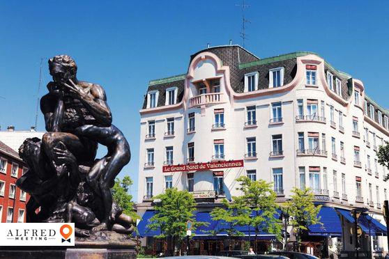 Grand Hôtel Valenciennes, France