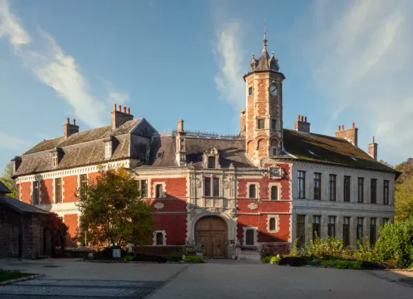 Le Château d'Aubry, Château / Domaine, Aubry-du-Hainaut, France