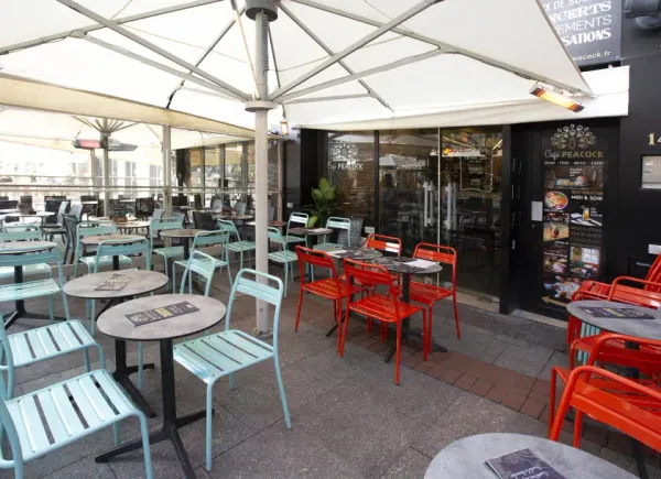 Café Peacock, Restaurant, Lille, Hauts-de-France, France