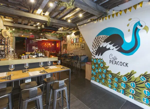 Café Peacock, Restaurant, Lille, Hauts-de-France, France