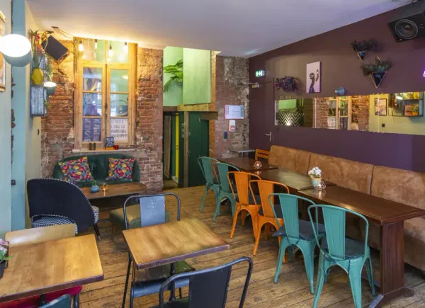 Café Peacock, Restaurant, Lille, Hauts-de-France, France
