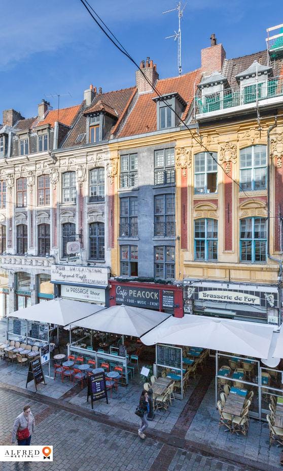 Café Peacock, Bar / Boite, Lille, Hauts-de-France, France