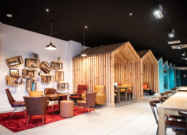 Clockwork Coworking Café, Salle de réunion, Lille, Hauts-de-France, France