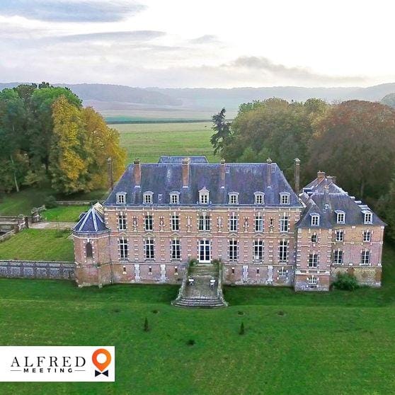 Château d'Auteuil, Château / Domaine, Berneuil-en-Bray, Hauts-de-France, France