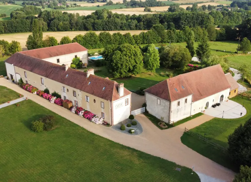 Le Domaine de la Revardière, Restaurant, Feings, Normandie, France