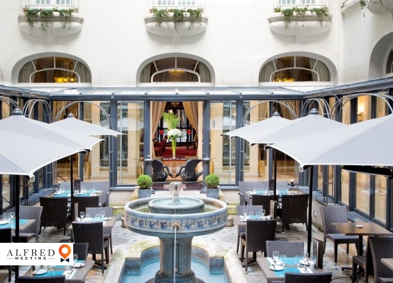 Hôtel California Champs Elysées ****, Paris, Île-de-France, France