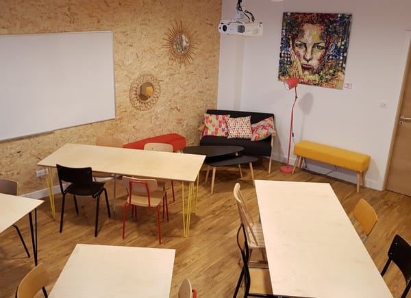 Anticafé Strasbourg, Coworking, France