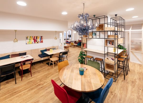 Anticafé Strasbourg, Coworking, France