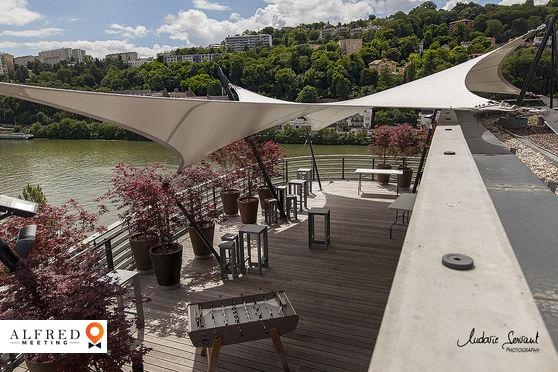 Rooftop 52, Salle de réception / Espace événementiel, Lyon, Auvergne-Rhône-Alpes, France