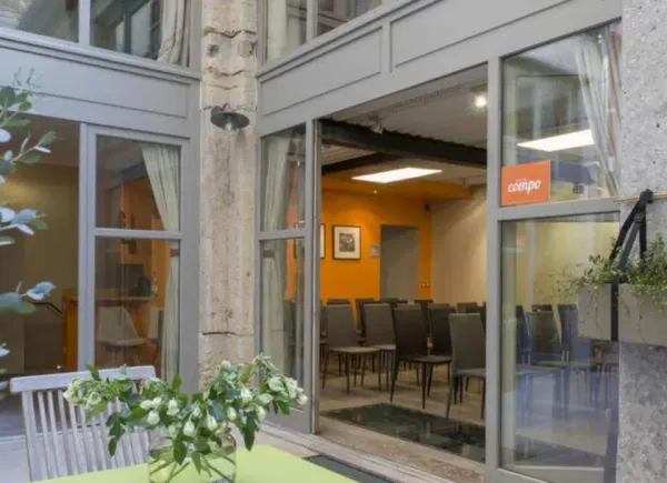L'Imprimerie du Second, Restaurant, Lyon, Auvergne-Rhône-Alpes, France