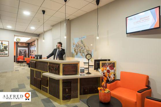 Hôtel Victoria Lyon Perrache Confluence  **, Hôtel 2*, France