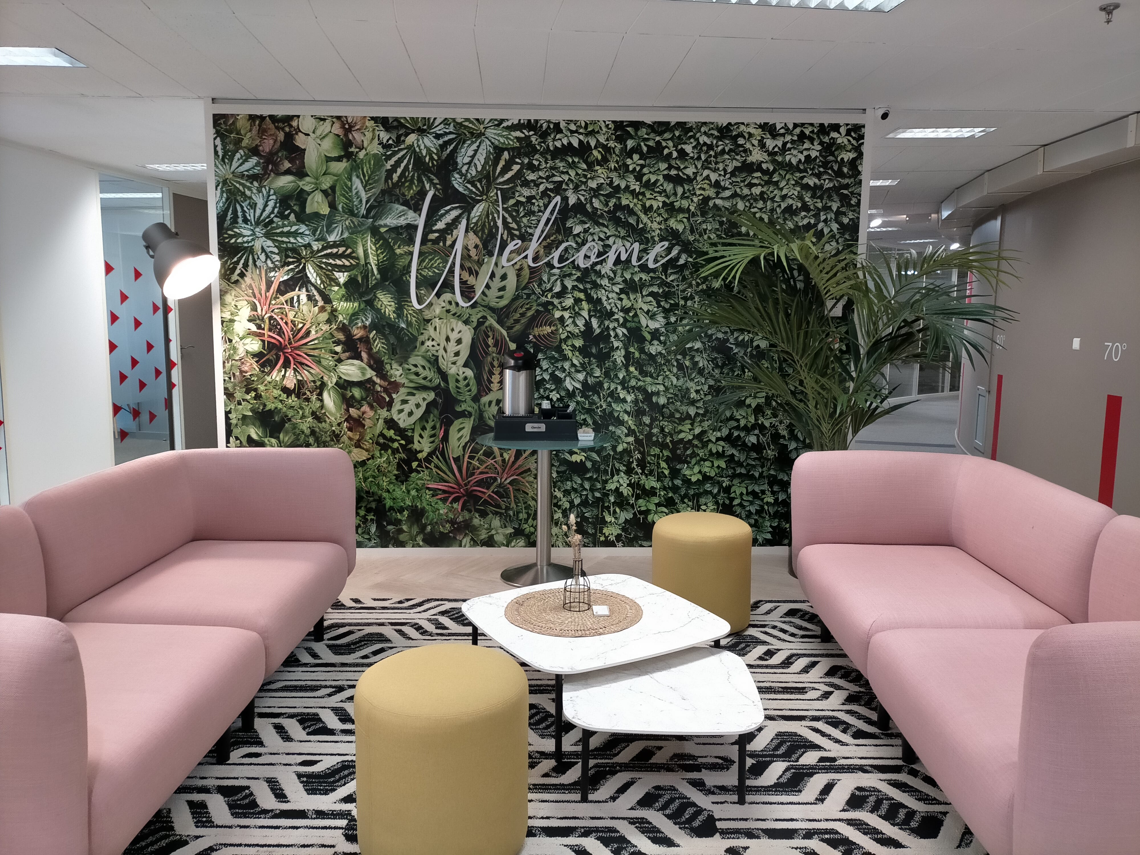 BURO Club Lyon Part Dieu, Centre d'affaires, France