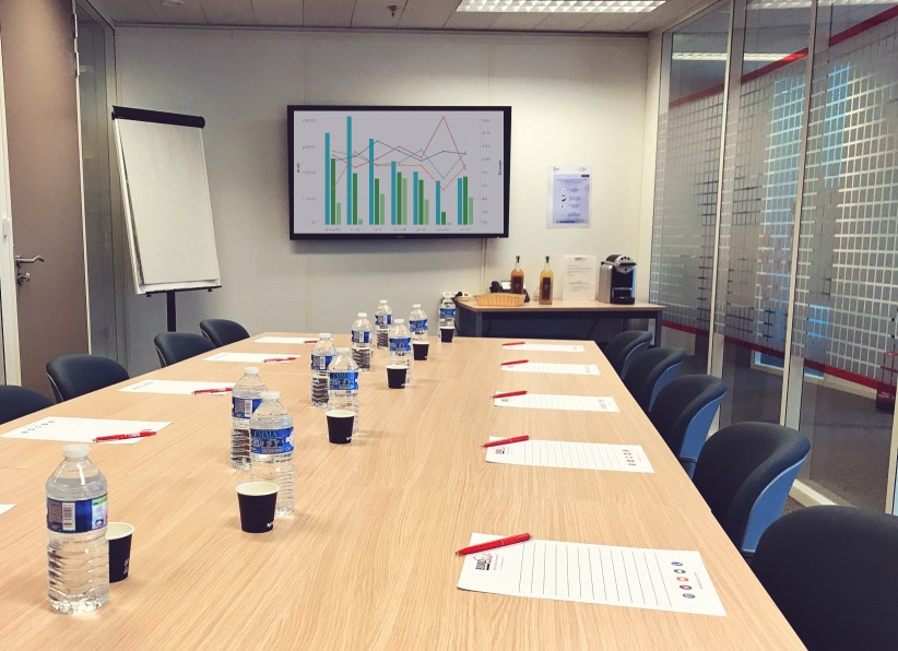 BURO Club Lyon Part Dieu, Centre d'affaires, France